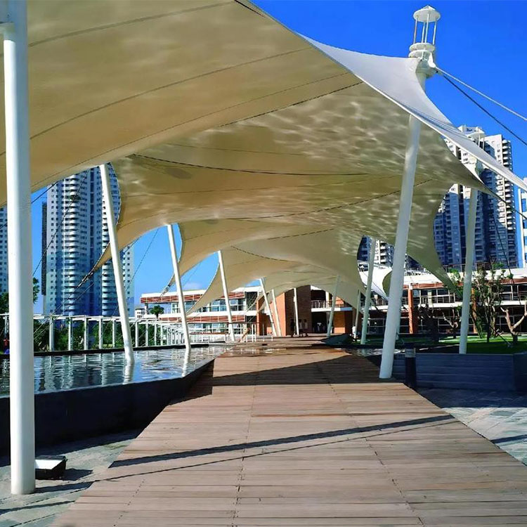 大城县膜结构景观棚