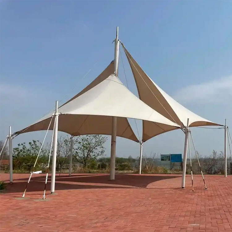 大城县膜结构景观棚