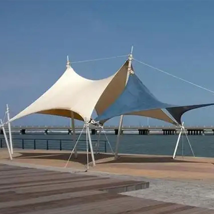 大城县膜结构景观棚