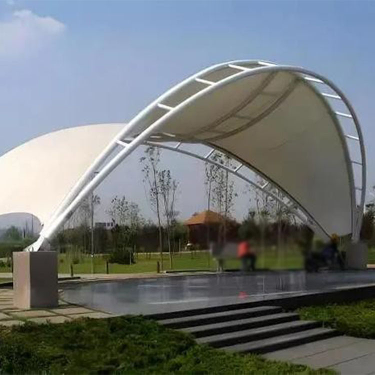大城县膜结构景观棚