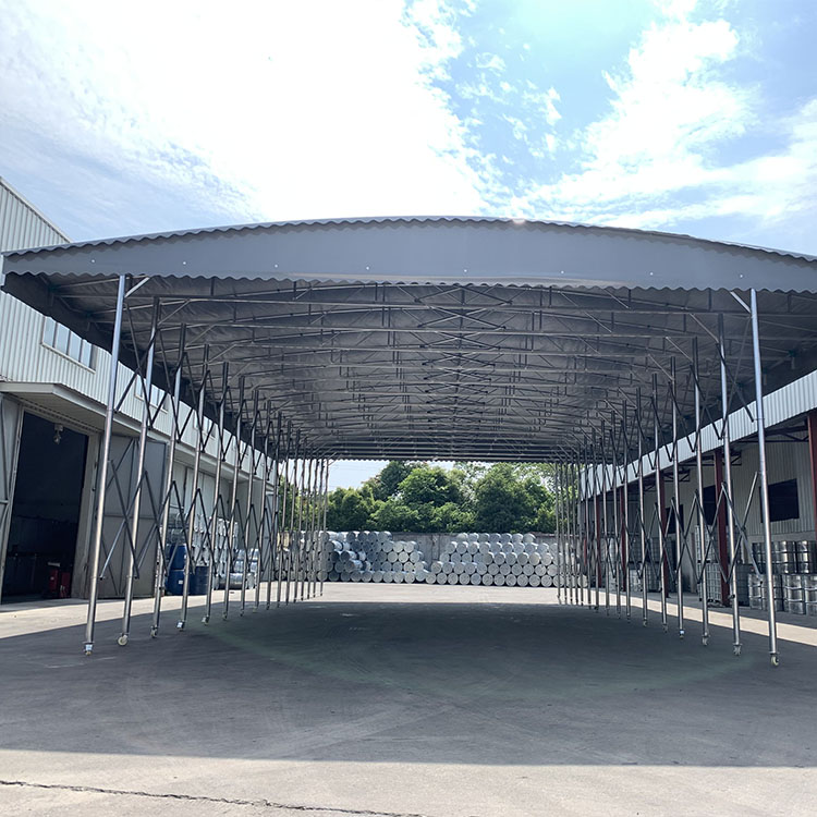 大城县电动/移动推拉棚