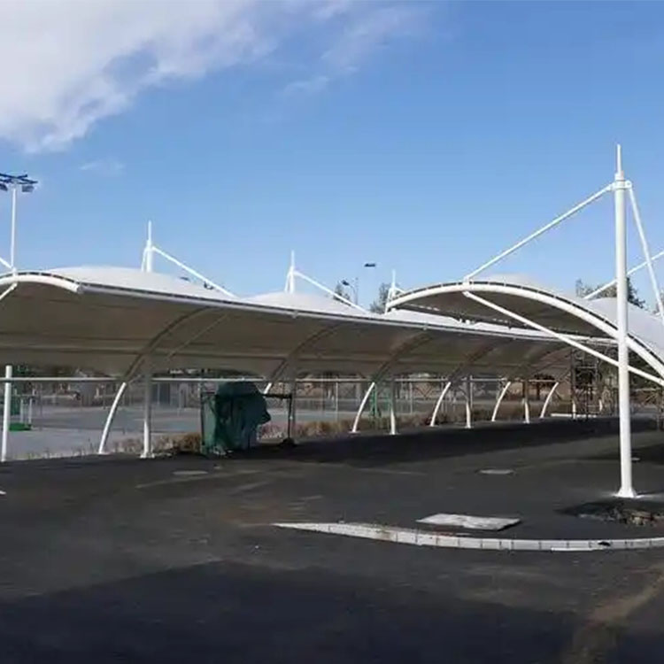 大城县膜结构电动车棚
