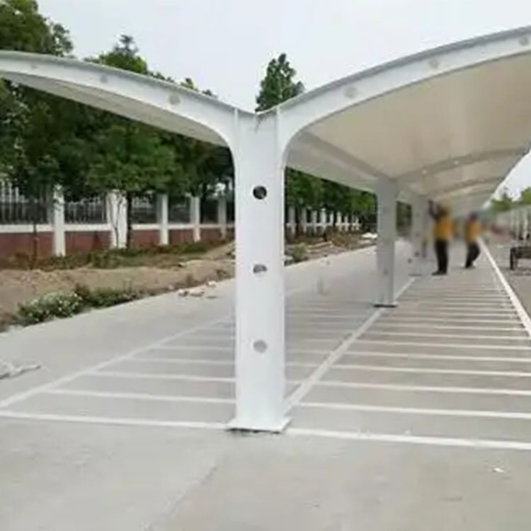 大城县膜结构电动车棚