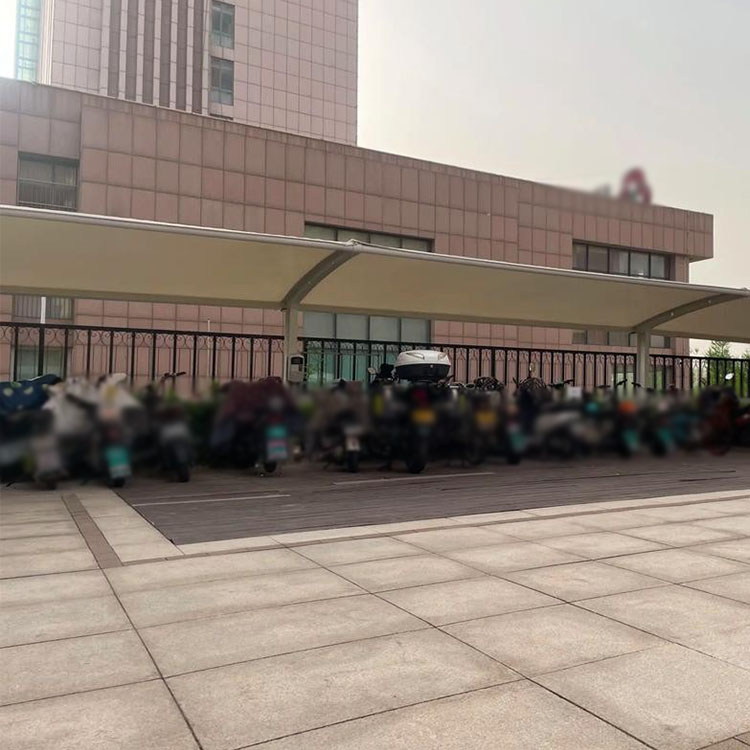 大城县膜结构电动车棚