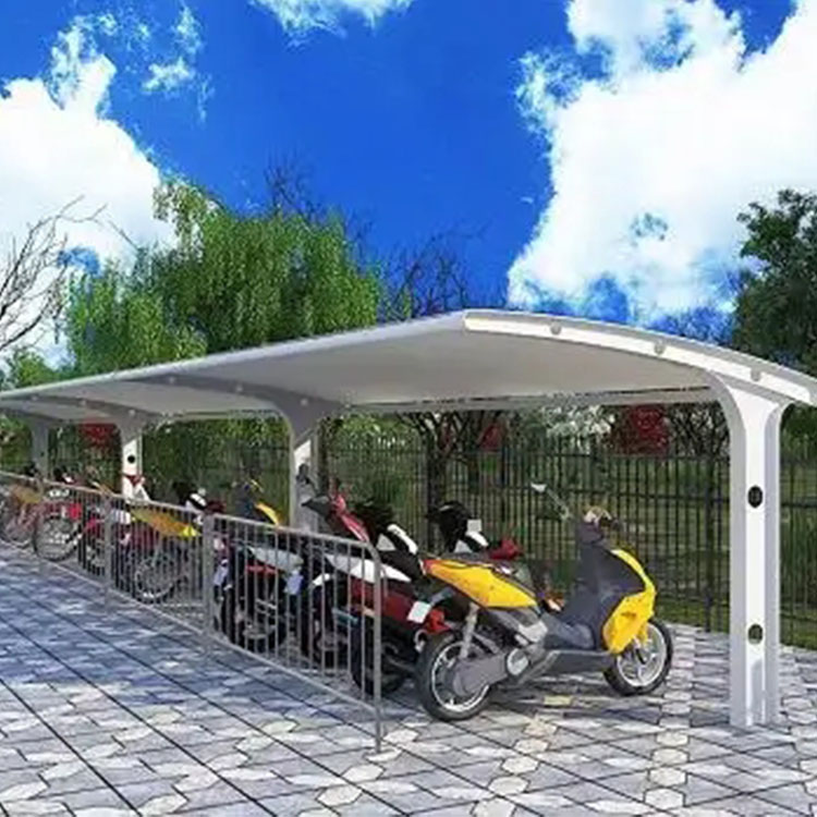 大城县膜结构电动车棚