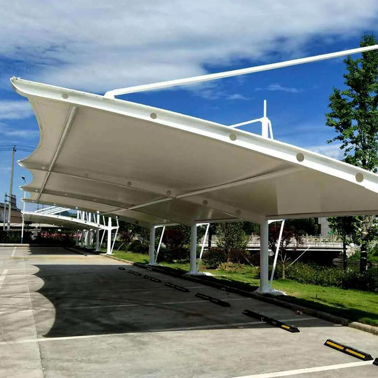 大城县膜结构汽车棚