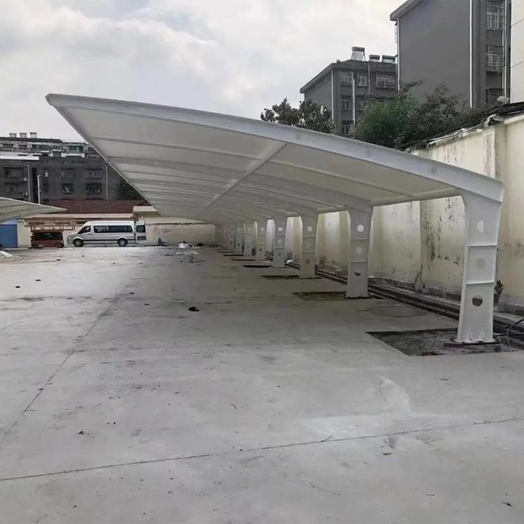 大城县膜结构汽车棚