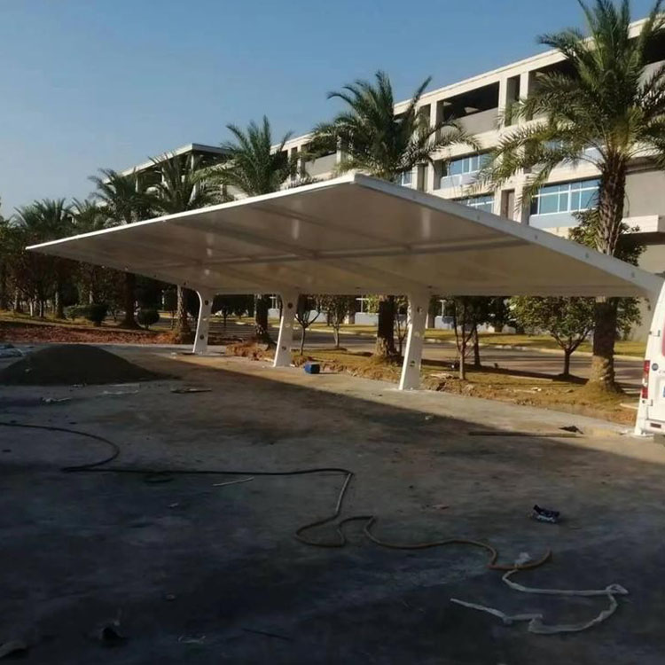 大城县膜结构汽车棚