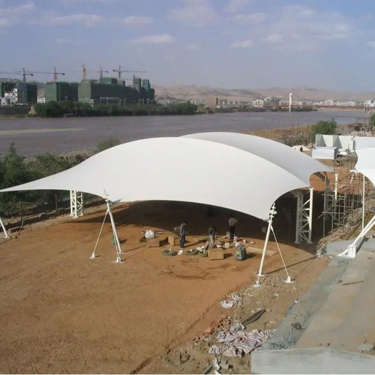 大城县膜结构汽车棚